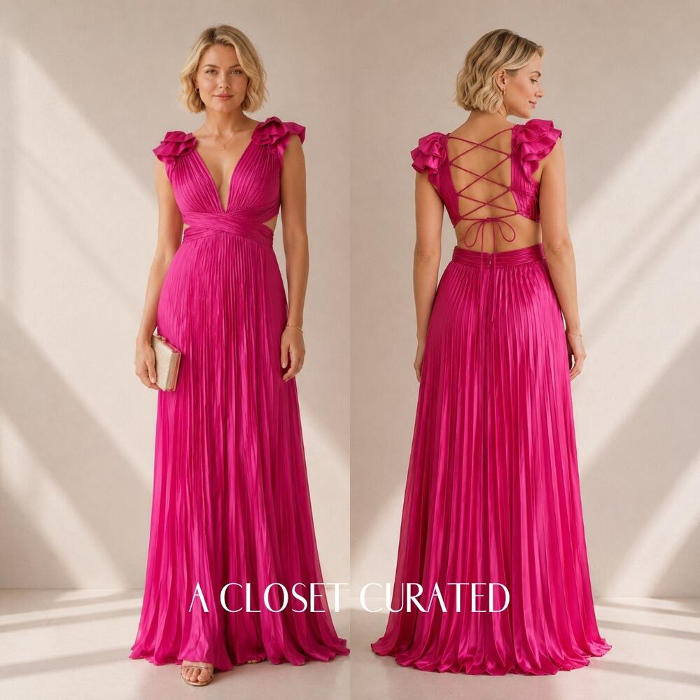 Mac Duggal 10 Pink